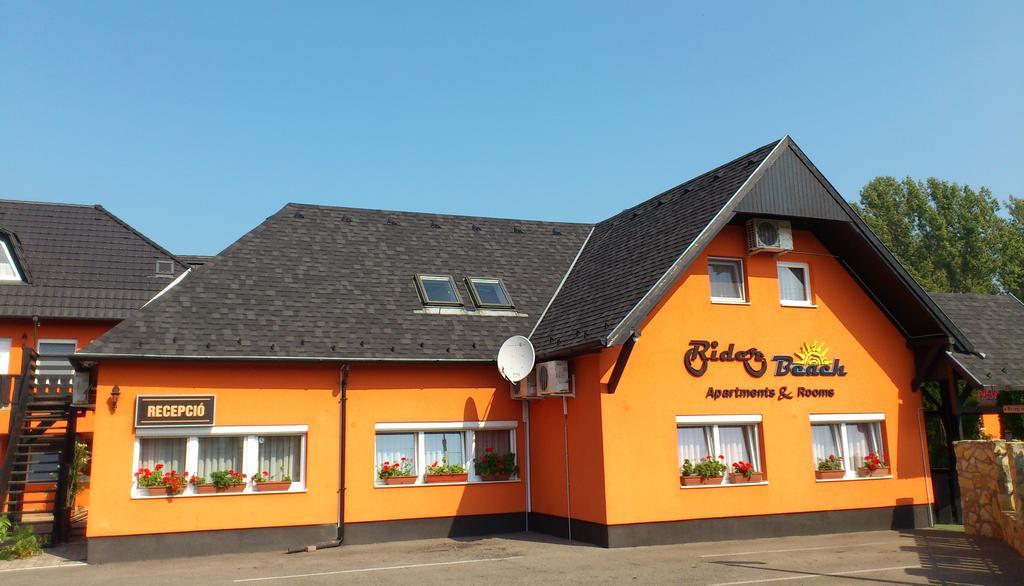 Rider Beach Balatonszemes Exterior photo