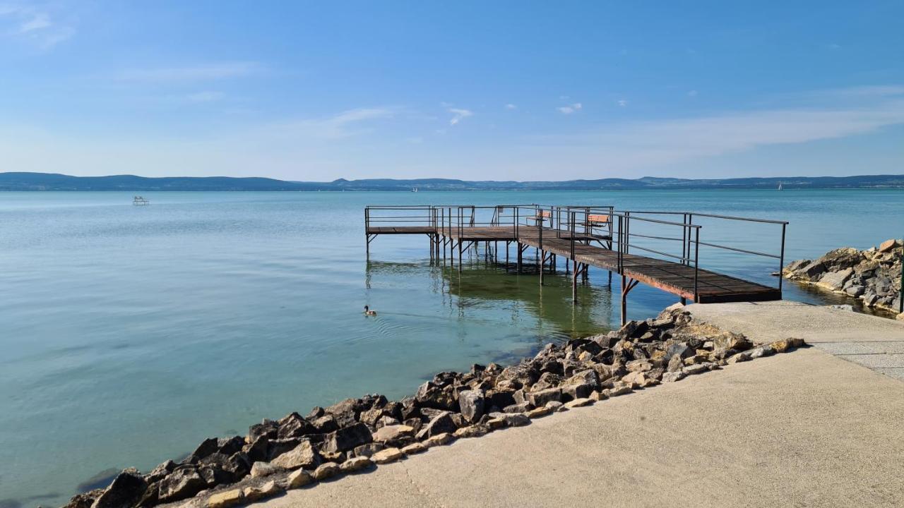 Rider Beach Balatonszemes Exterior photo