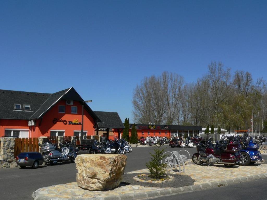 Rider Beach Balatonszemes Exterior photo