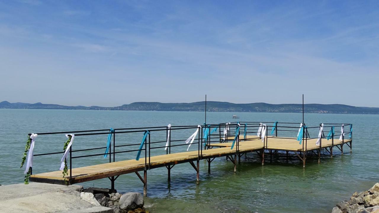 Rider Beach Balatonszemes Exterior photo